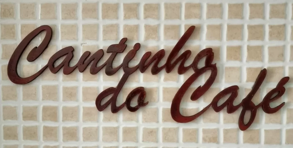 Placa decorativa Cantinho do Café 3mm B