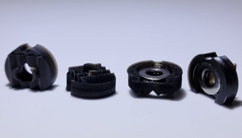 Anilhas para Pads Twintip F-One Platinium Binding