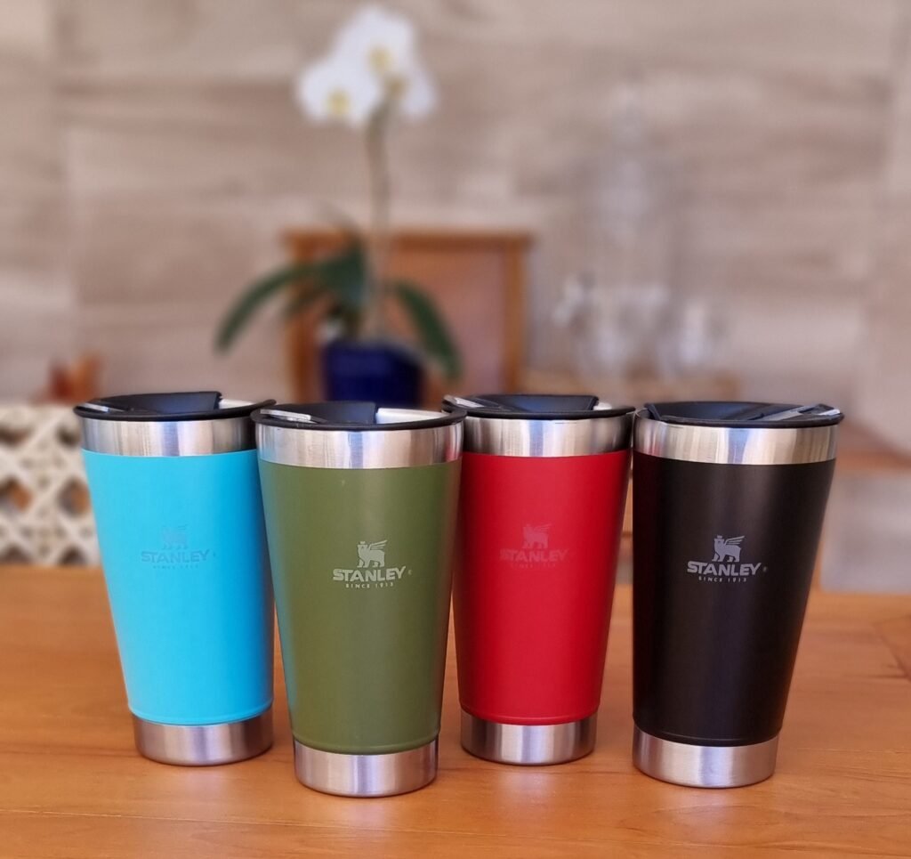 Copo térmico 473ml com gravação a laser