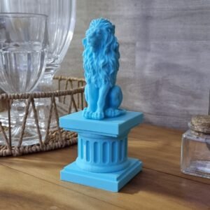 Leão de Judá – Mini estátua em 3D