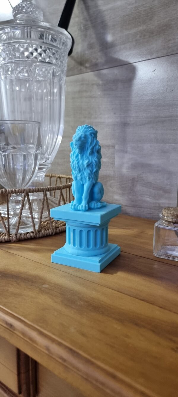 Leão de Judá - Mini estátua em 3D - Image 2
