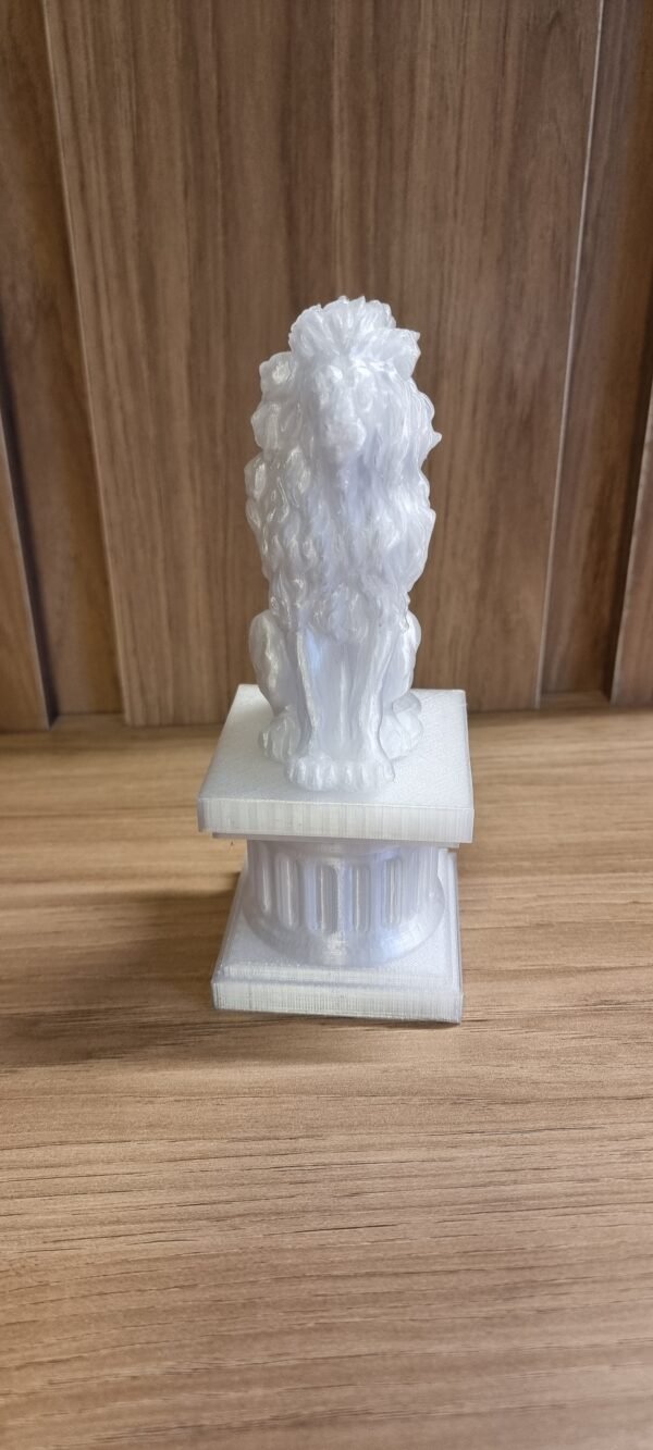Leão de Judá - Mini estátua em 3D