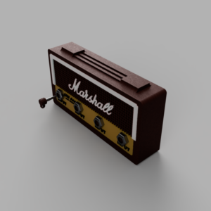 Porta Chaves Marshall Jcm800 Com 4 Jacks Pluginz