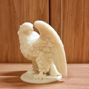 Águia em Resina ABS Impressão 3D