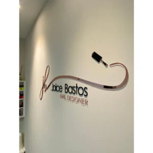 Letreiros em Acrílico/ Logomarca 3D