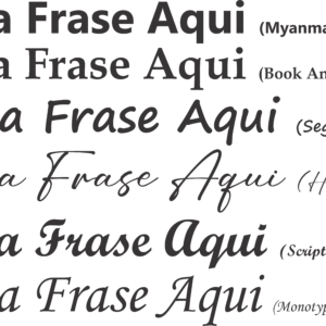 Frase Personalizada em Acrílico