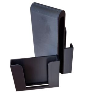 Suporte Celular Duplo Para Rede de Vôlei – Filmagem 45 Graus – Impressão 3D Ultra Resistente.