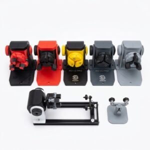 Laser Acessório Eixo Rotativo Ro-V2-Pro / Fiber / Cnc-Co2